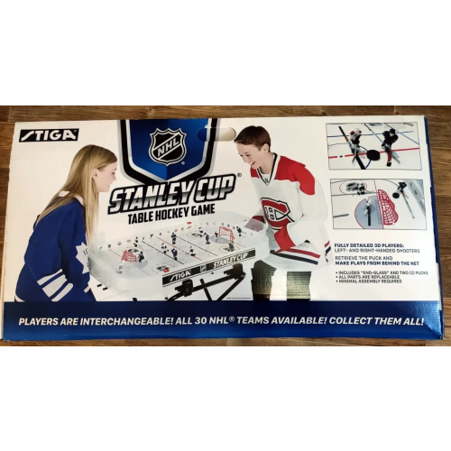  Stiga Hockey Game NHL® Stanley Cup 3T (71-1147-01) - фото №4